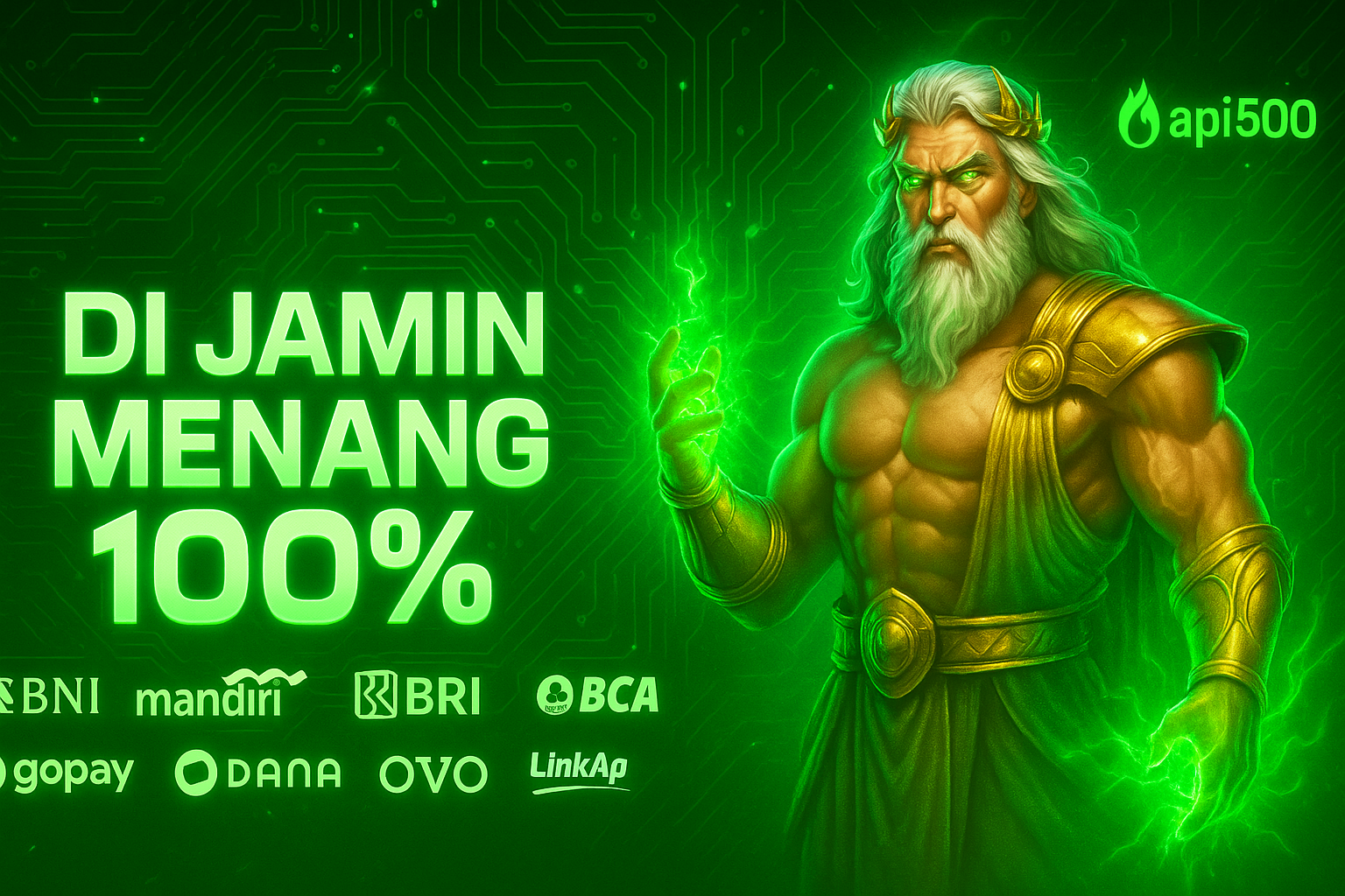 Api500 | Login Sekali, Menang Berkali-Kali! - WooCommerce eCommerce